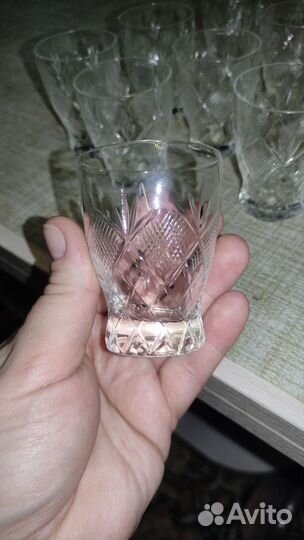 Рюмки СССР