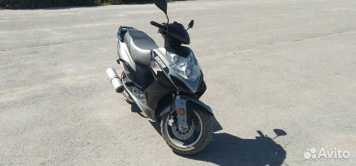 Скутер 50 кубов