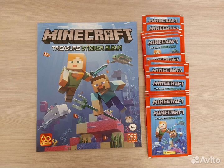 Майнкрафт panini