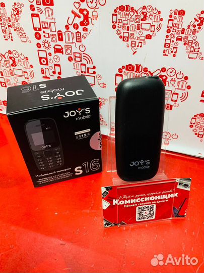 JOY'S S16 без з/у