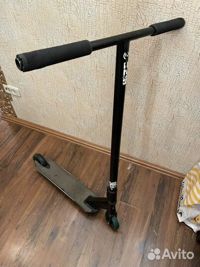 Самокат трюковой кастом