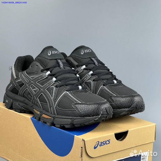 Кроссовки Asics Gel-Kahana 8 Black Gore-Tex (Арт.47317)