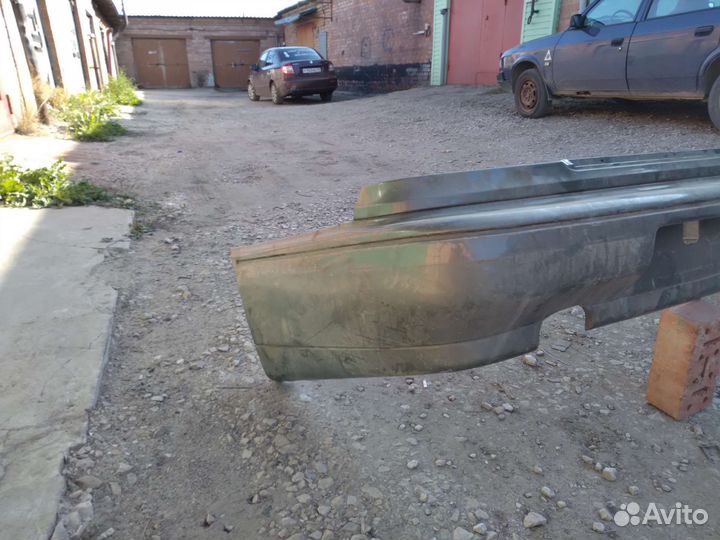 Задний бампер дэу нексия