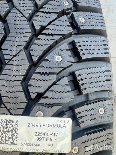 Formula Ice 225/60 R17
