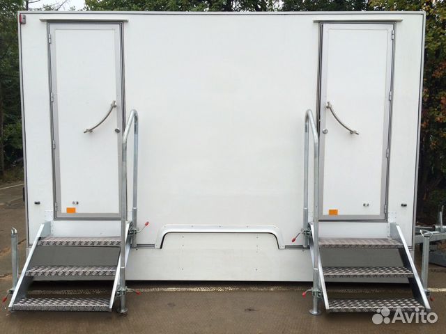 Туалетный модуль, VIP туалет, автономный, аренда