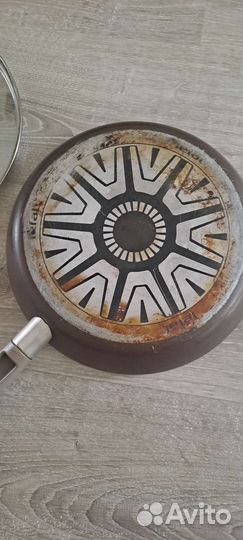 Сковорода Tefal 26 см с крышкой