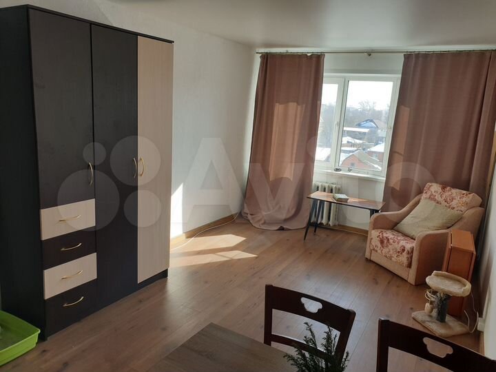 1-к. квартира, 35,7 м², 4/5 эт.