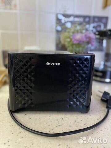 Тостер vitek