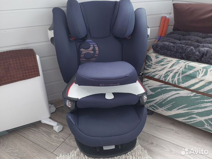 Детское автокресло 9 до 36 кг Cybex M-Fix SL blue
