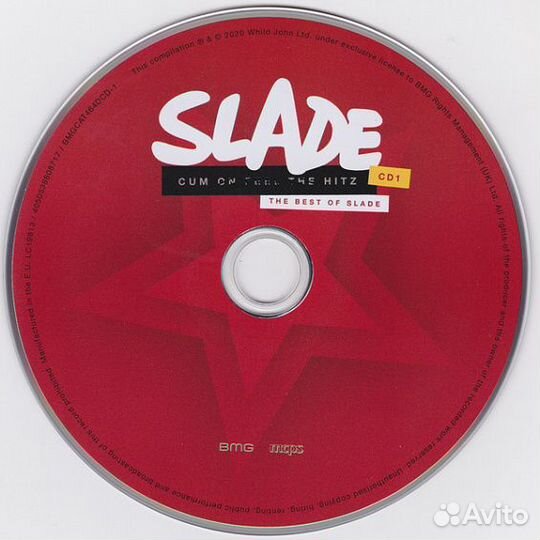 Slade - Cum On Feel The Hitz:The Best Of Slade/2CD
