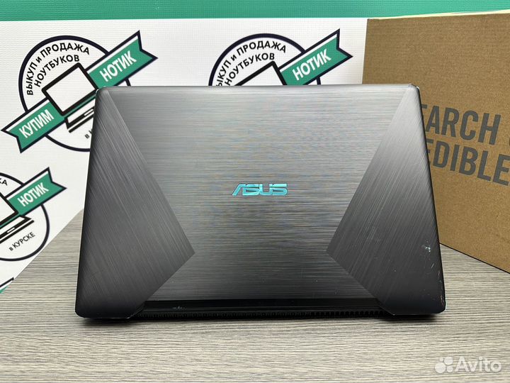 Мощный Asus TUF 8 ядер 8Gb DDR4 GTX1050 SSD+1000