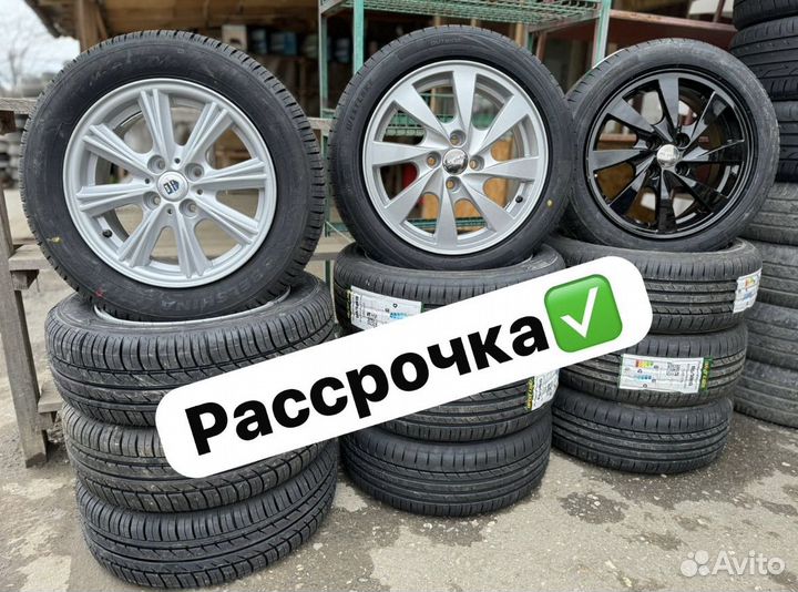 Колеса r15 блэк эдишн
