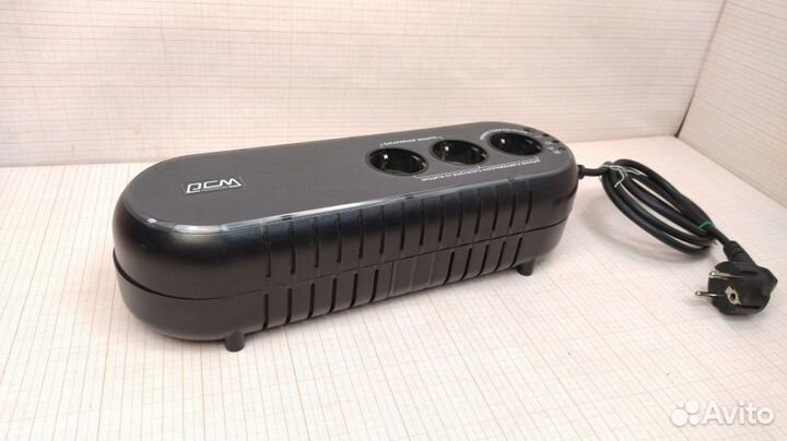 Ибп Powercom WOW-500U б/у, без акб