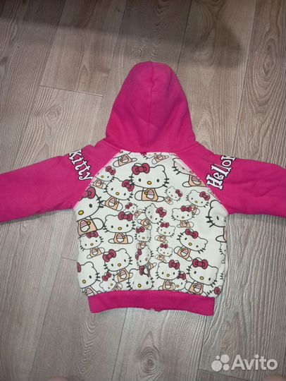 Толстовка для девочки