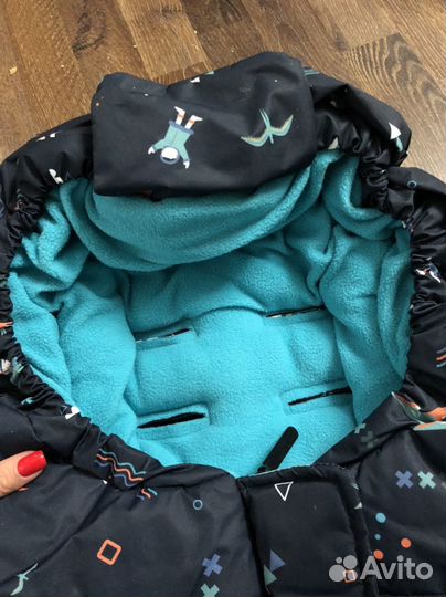 Конверт зимний