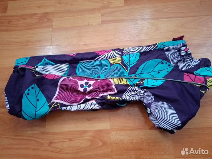 Комбинезон дождевик для собаки