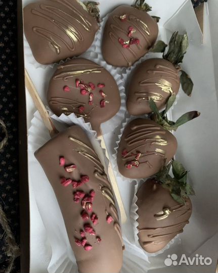 Клубника в шоколаде