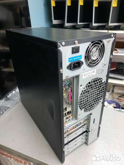 Б/У Системный блок (E4500/8600GTS/2Gb/160Gb)