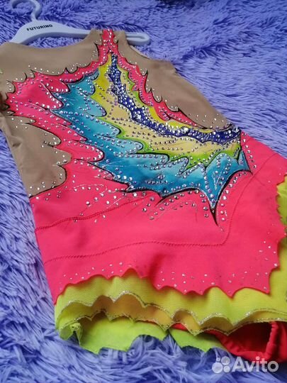 Купальник для художественной гимнастики