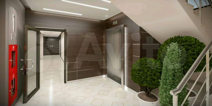 1-к. квартира, 40 м², 2/8 эт.