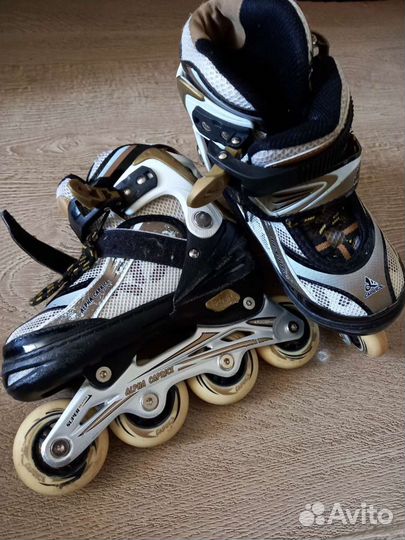 Роликовые коньки детские раздвижные
