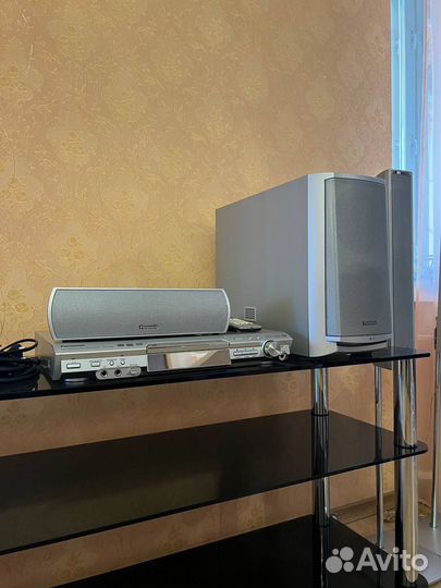 Домашний кинотеатр panasonic sh-ht880/sc-ht845