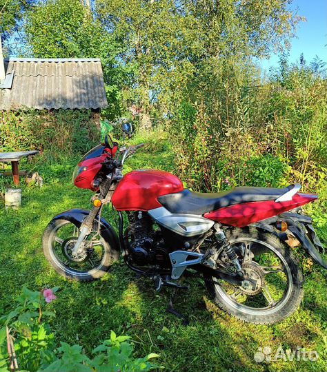 Мотоцикл Cobra Crossfire 125cc