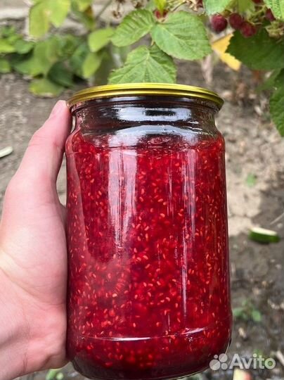 Малиновое варенье