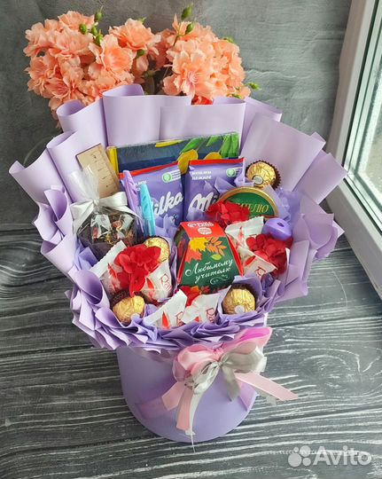 Букет из конфет