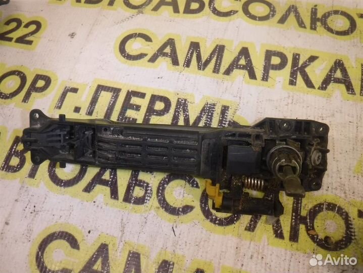 Ручка двери передней наружная левая Toyota Coroll