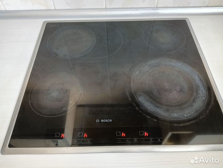 Варочная панель Bosch PKN645E14 на запчасти