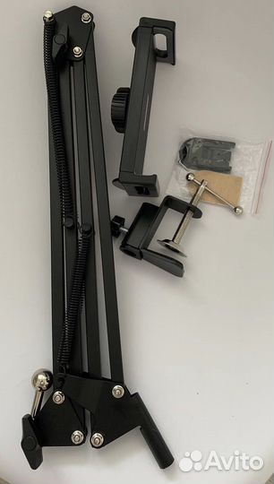 Штатив кронштейн к столу для съёмки сверху