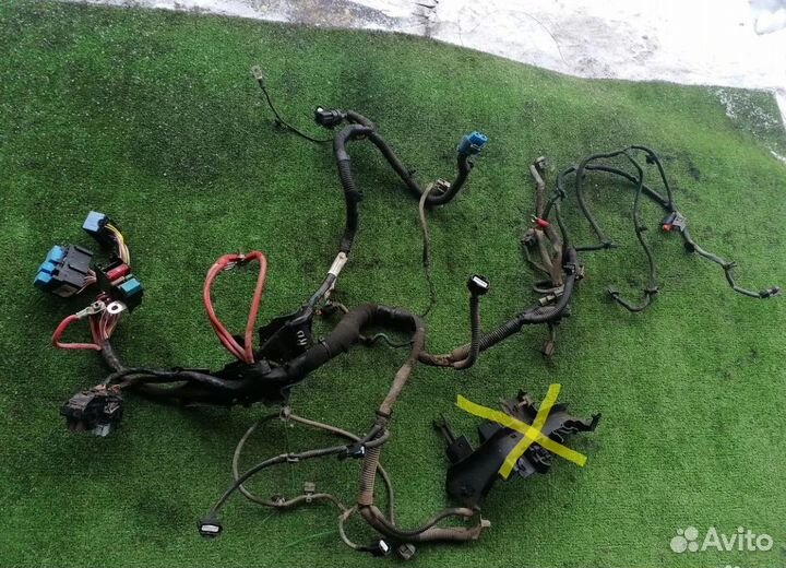 Коса моторная на Renault Duster 2015-нв F4RE 2л