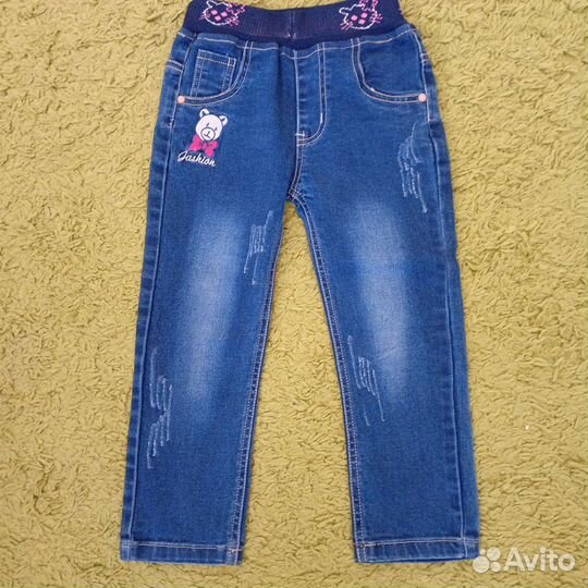 Джинсы для девочки