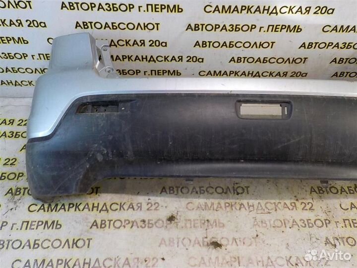 Бампер задний Mitsubishi ASX 2010