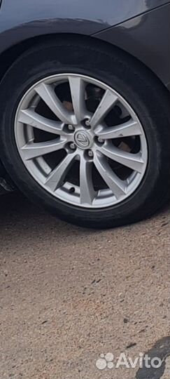 Литые диски r 17 5 114 3 бу