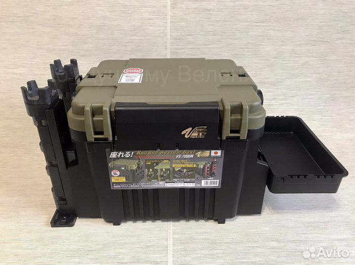 Ящик рыболовный Meiho VS-7080/7080N (Япония)