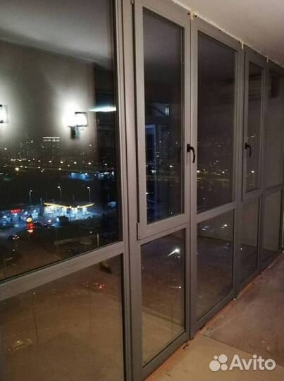 Балкон пластиковый