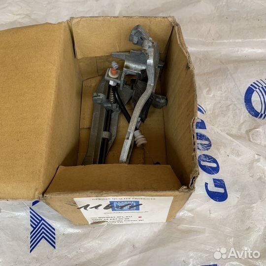 Кронштейн ручки двери Bmw e53 X5