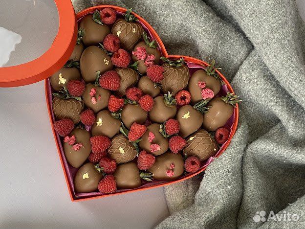 Клубника в шоколаде