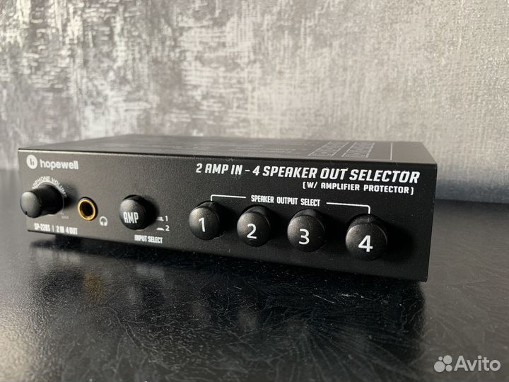 Селектор акустических систем Hopewell SP 220 S