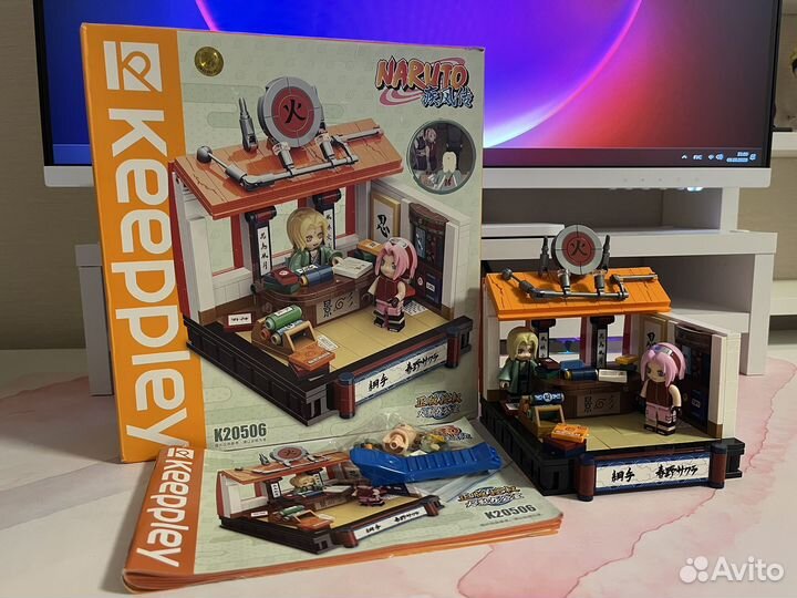 Конструктор Keeppley Наруто K20506