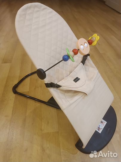 Шезлонг детский б/у