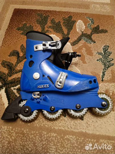 Роликовые коньки детские раздвижные