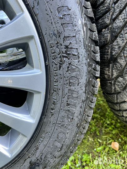 Колеса зимние Subaru R18