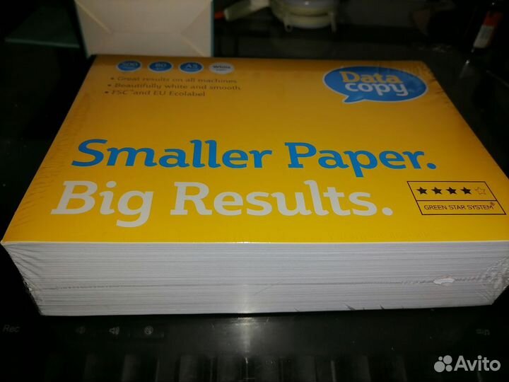 Офисная бумага Data Copy A5