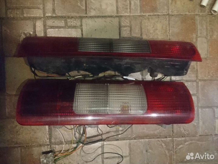 Задний левый фонарь на ГАЗель 2705 3302