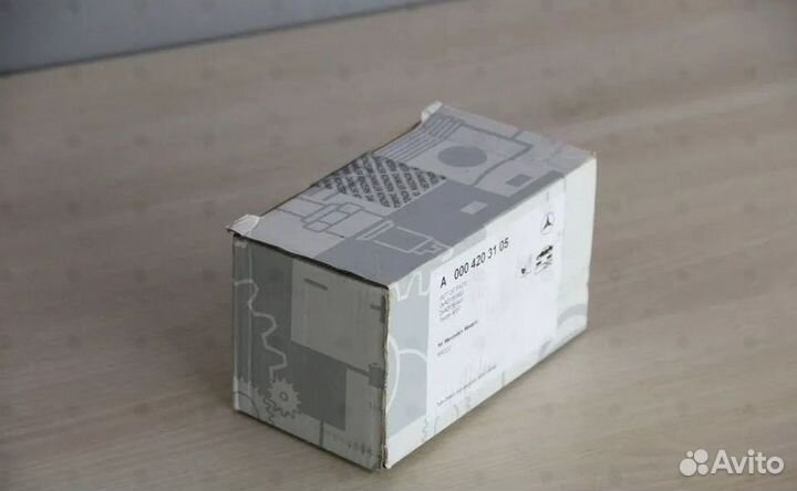 Колодки тормозные задние mersedes