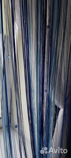 Штора нитяная кисея