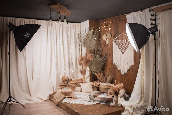 Аренда фотостудии Village Сергиев Посад